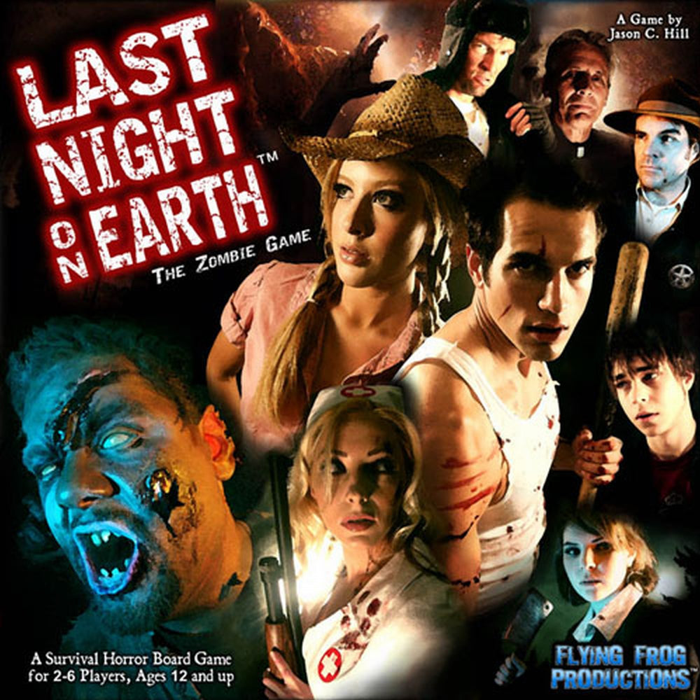 Last Night On Earth: The Zombie Game (PREOWNED)