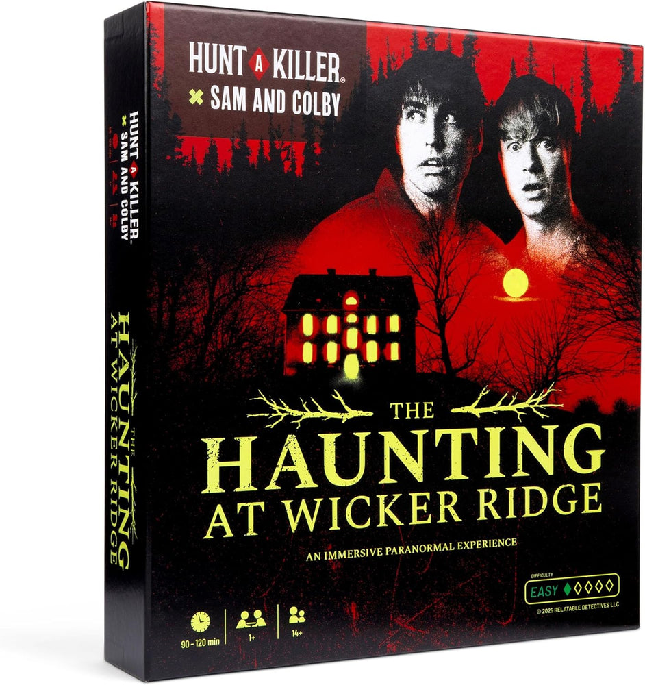 The Haunting at Wicker Ridge (Sealed)