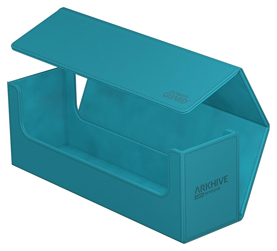 Ultimate Guard Arkhive 400+ Standard Size Monocolor - Petrol