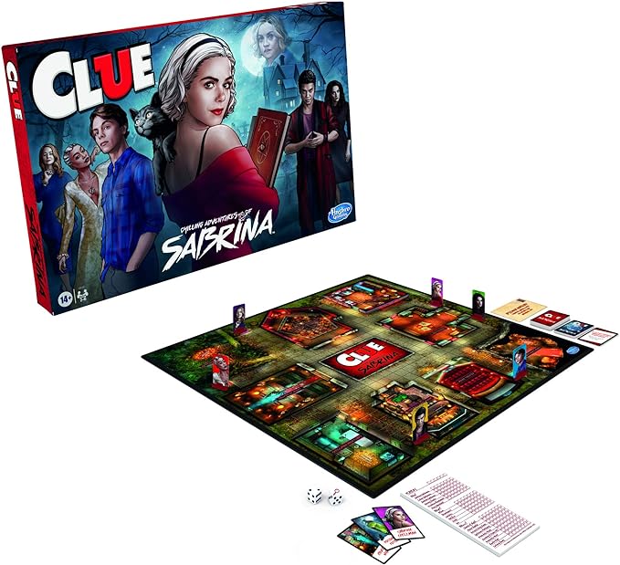 Clue Chilling Adventures of Sabrina (Sealed)