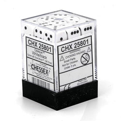 Chessex: 12mm 36d6 Opaque