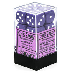 Chessex: 16mm 12d6 Opaque
