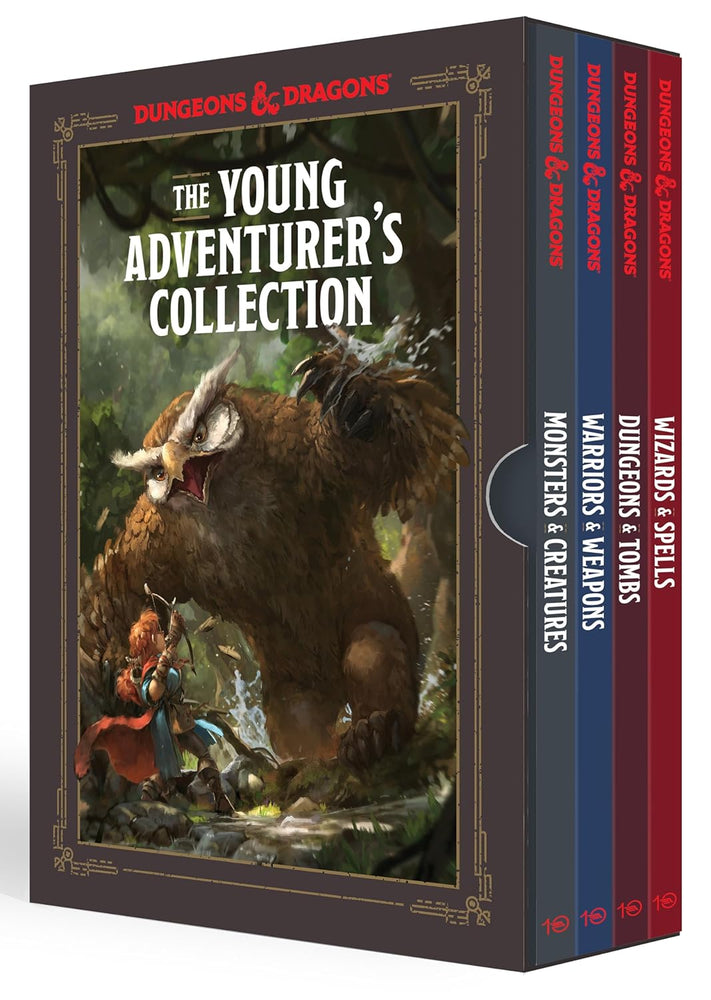 D&D The Young Adventurer's Collection (used)