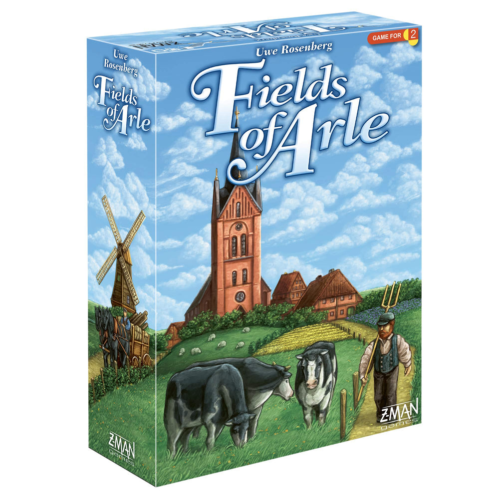 Fields of Arle (USED)