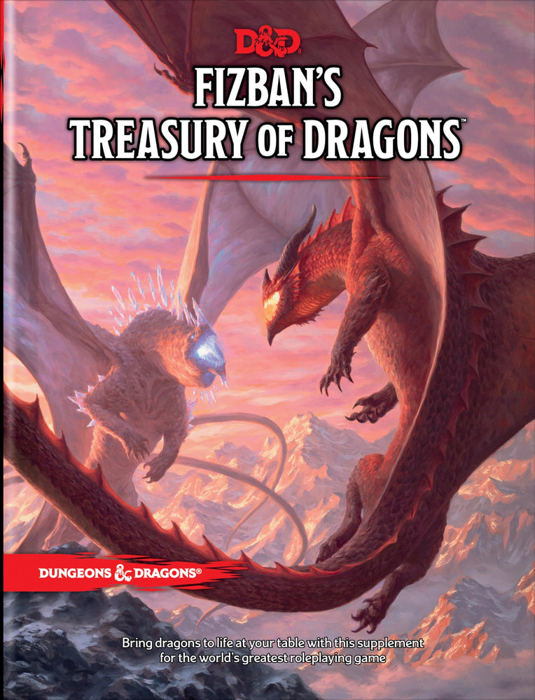 Dungeons and Dragons - Fizban's Treasury of Dragons (USED)