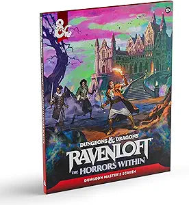 Ravenloft: The Horrors Within Dungeon Master's Screen