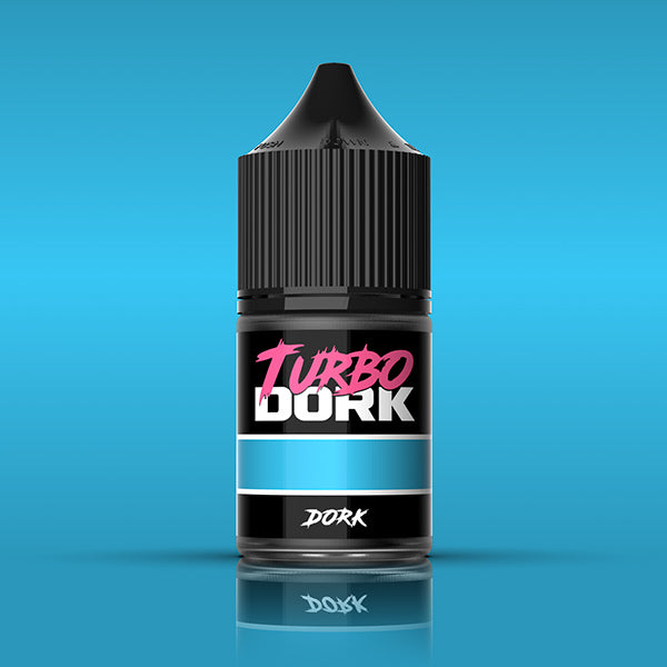 Turbo Dork - Metallic Paint - Acrylic Paints - 22ml