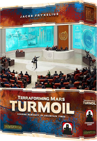 Terraforming Mars: Turmoil (Used-Like New)