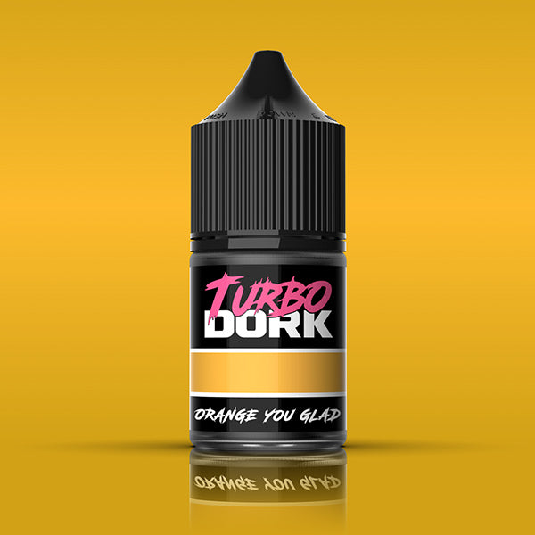 Turbo Dork - Metallic Paint - Acrylic Paints - 22ml