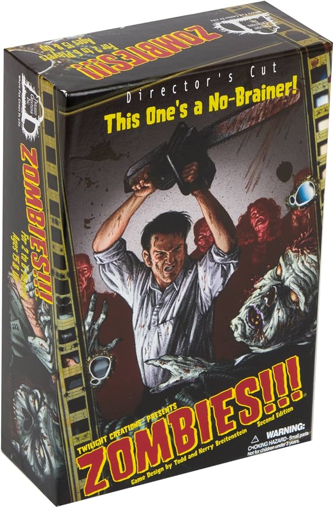 Zombies!!! (Used-Box has dents and wear)
