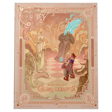 D&D - Bigby presents - Glory of the Giants Alt Art Cover (USED)