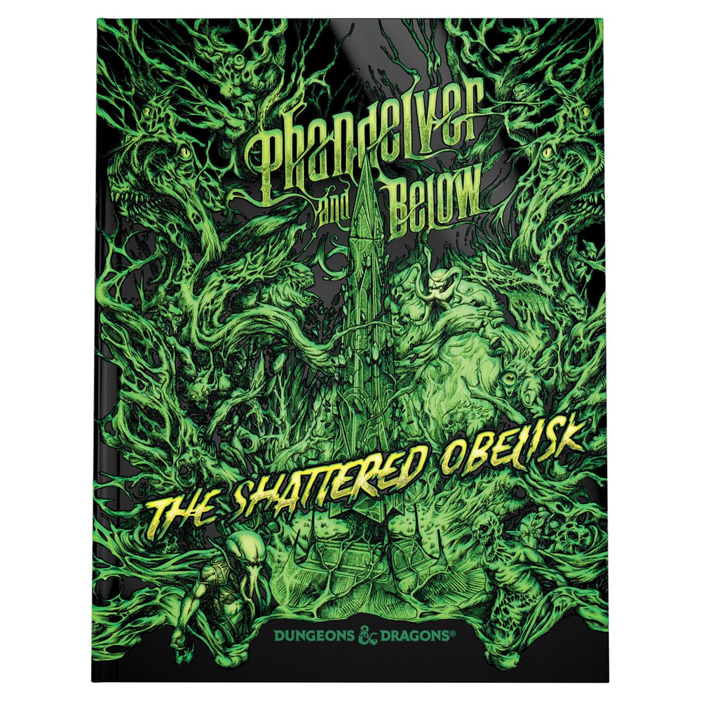 D&D Phandelver and Below - The Shattered Obelisk Alt Art Cover (USED)