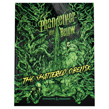 D&D Phandelver and Below - The Shattered Obelisk Alt Art Cover (USED)