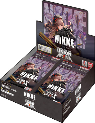 GODDESS OF VICTORY: NIKKE Booster Display - Union Arena