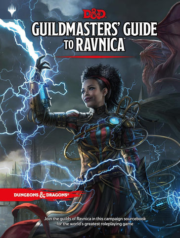 D&D Guildmasters' Guide to Ravnica (Used)