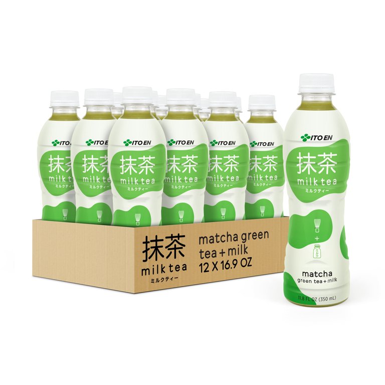 Matcha Milk Tea Ito En