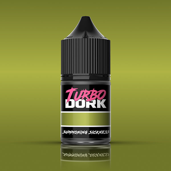 Turbo Dork - Metallic Paint - Acrylic Paints - 22ml