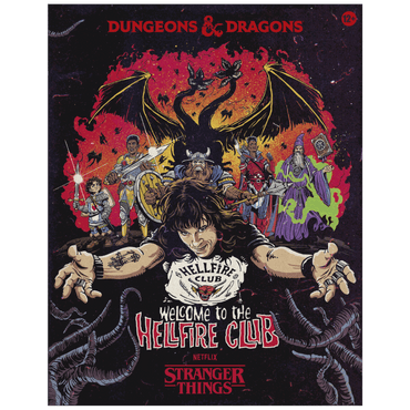 Welcome To The Hellfire Club: D&D Box Set