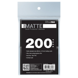PRO-Matte Standard Deck Protector Sleeves Bundle (200ct)
