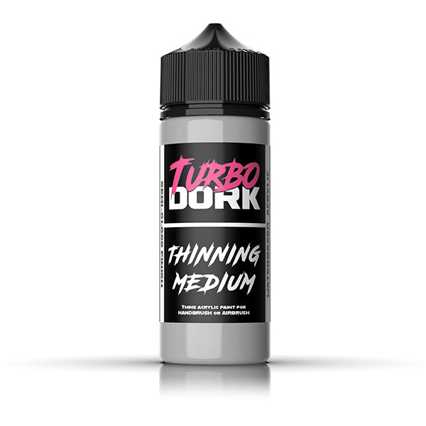 Turbo Dork - Thinning Medium - Acrylic Paints - 120ml