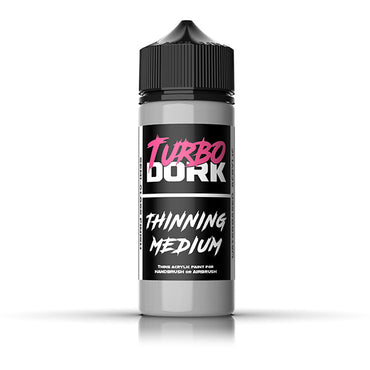 Turbo Dork - Thinning Medium - Acrylic Paints - 120ml