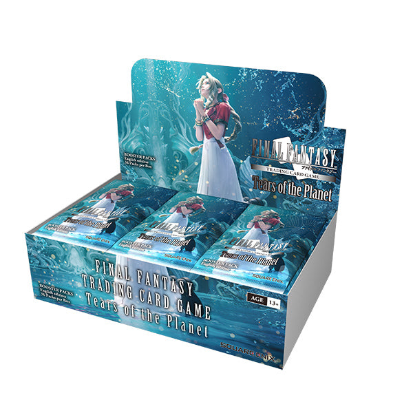 Tears of the Planet Booster Box - Final Fantasy TCG Tears of the Planet Booster Box - Final Fantasy TCG