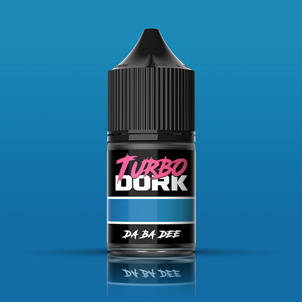 Turbo Dork - Metallic Paint - Acrylic Paints - 22ml