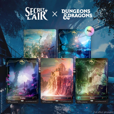 Secret Lair x Dungeons & Dragons®: Lands of the Forgotten Realms