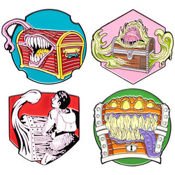 D&D Monster Mystery Pin