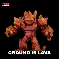Ground is Lava Turboshift Paint by Turbo Dork