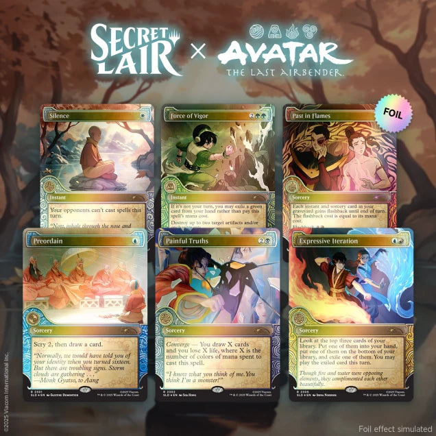 Secret Lair x Avatar: One with the Elements (Foil Edition)