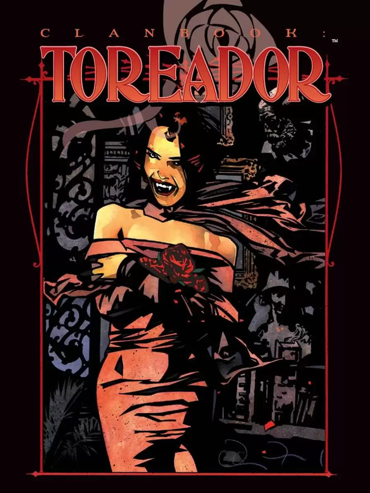 (Used) Clanbook: Toreador - Revised Edition (WW2356)