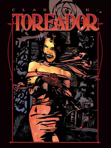 (Used) Clanbook: Toreador - Revised Edition (WW2356)