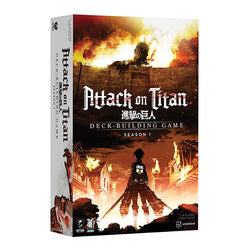 Attack on Titan Deck-Building Game - Season 1