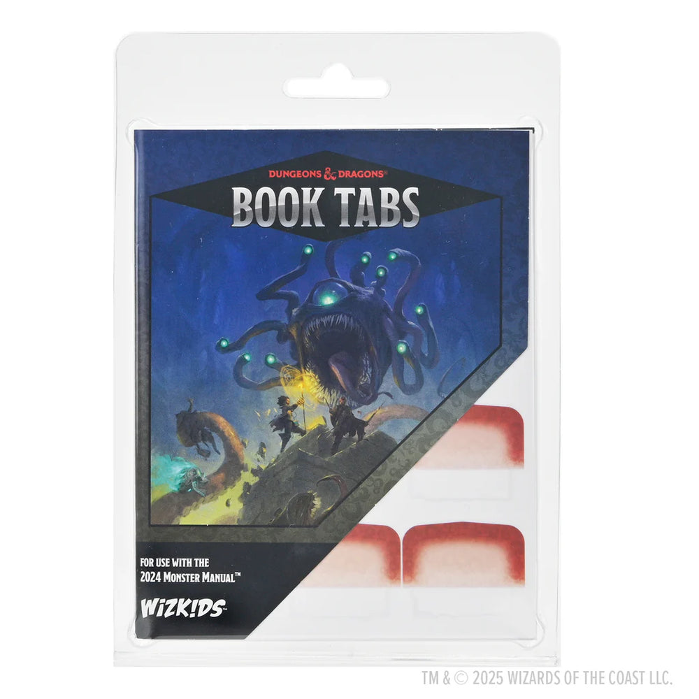 D&D 5e Book Tabs - 2024 Monster Manual