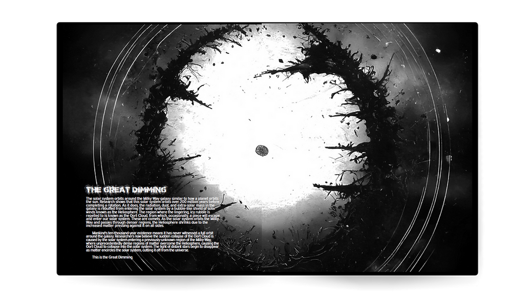 Starset - The Great Dimming Kickstarter Core Book