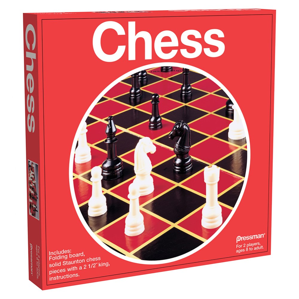 Pressman Chess Set