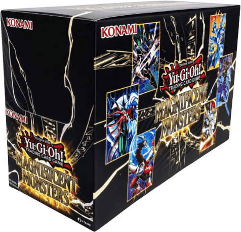 Magnificent Monsters - Box
