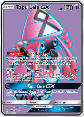 Tapu Lele GX (137/145) [Sun & Moon: Guardians Rising]