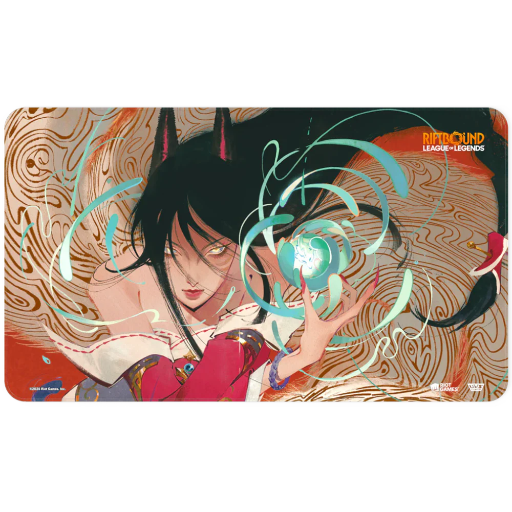 Origins - Ahri Playmat - Riftbound TCG