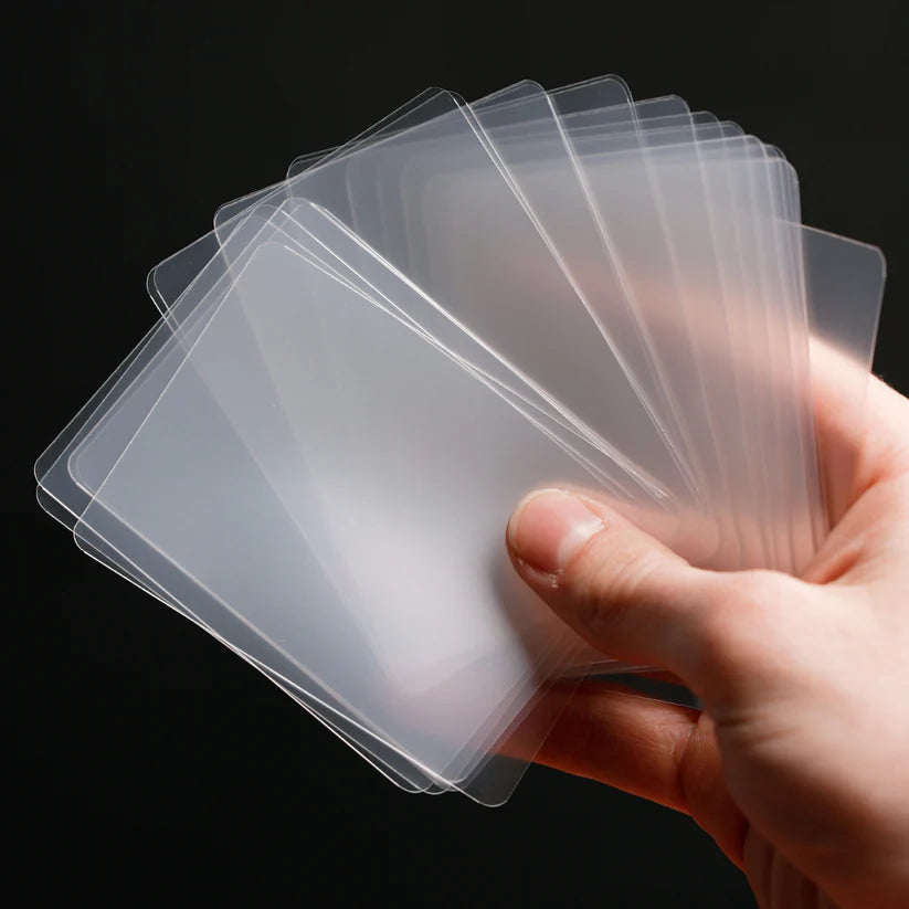 P'kup Infinity Curve Card Sleeves