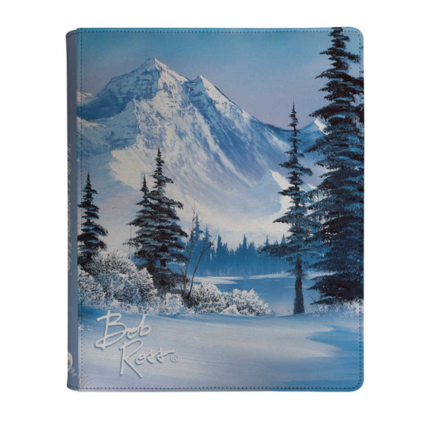 Winter Paradise - Bob Ross 9-Pocket Binder