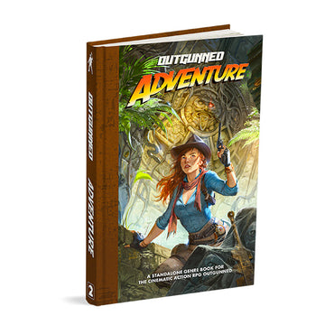 Outgunned Adventure - Core Rulebook