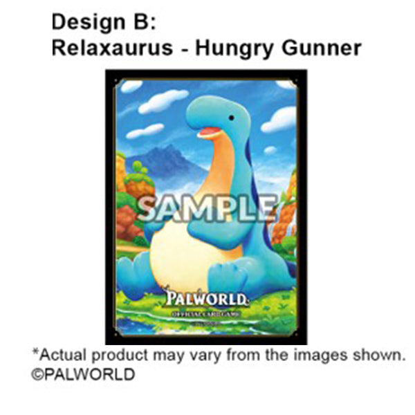 Palworld OCG Card Sleeves