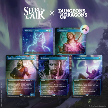 Secret Lair x Dungeons & Dragons®: Gale's Ambition