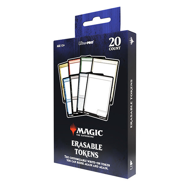 Erasable Tokens for Magic: The Gathering (20ct)