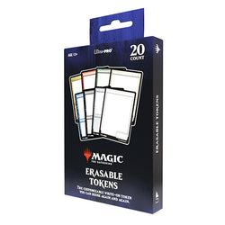 Erasable Tokens for Magic: The Gathering (20ct)