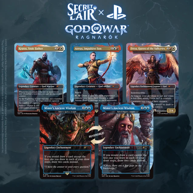 Secret Lair x God of War: Norse - NONFOIL EDITION