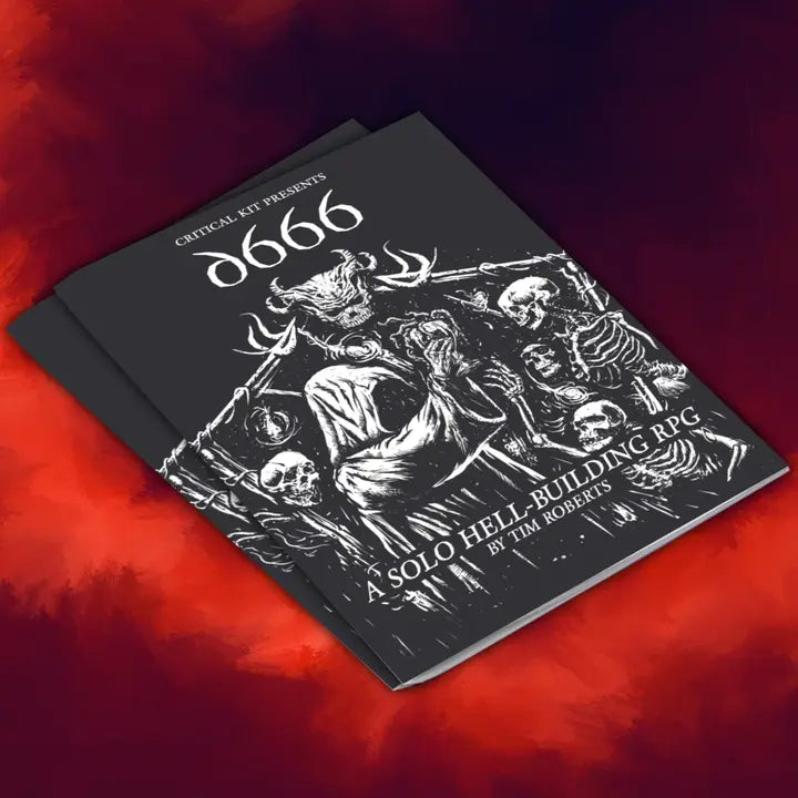 D666 - A Solo Hell-Building RPG by Tim Roberts