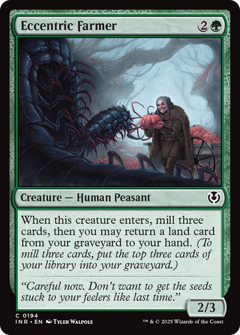 Eccentric Farmer [Innistrad Remastered]